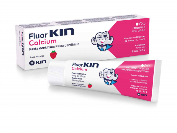 FLUOR KIN CALCIO PASTA DENTIFRICA 75 ML